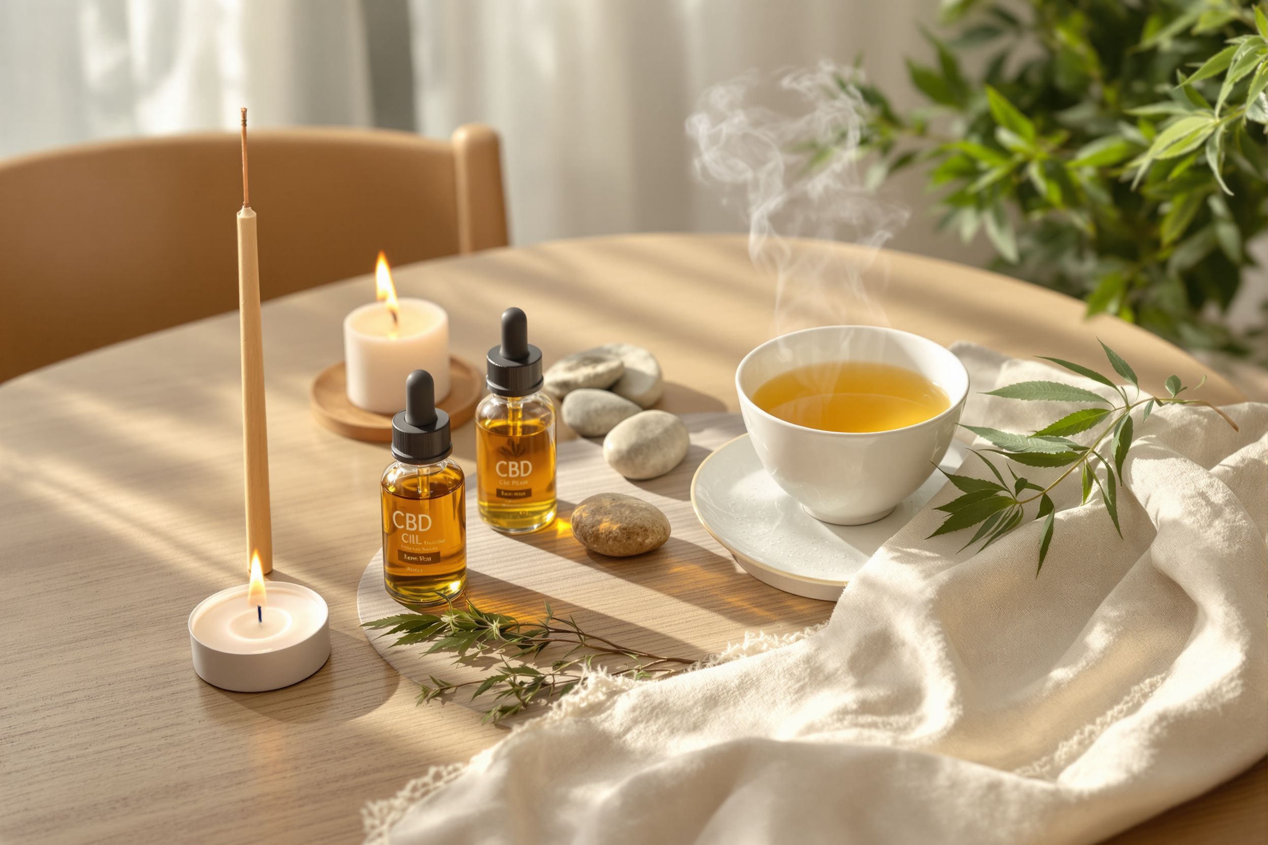 CBD et gestion des émotions : Comment l’intégrer dans une routine zen ?