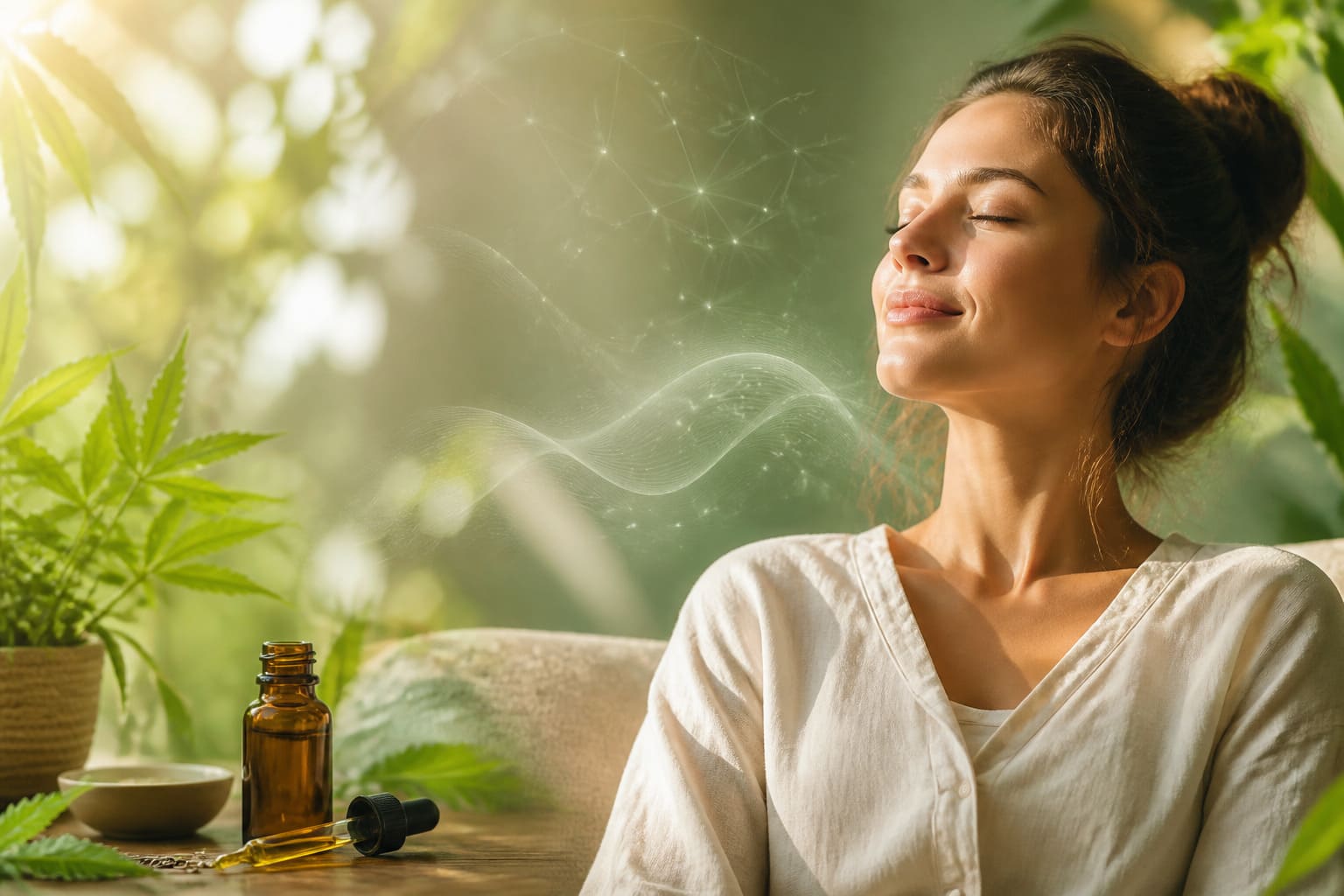 Comment le CBD agit sur l’humeur et le bien-être mental ?