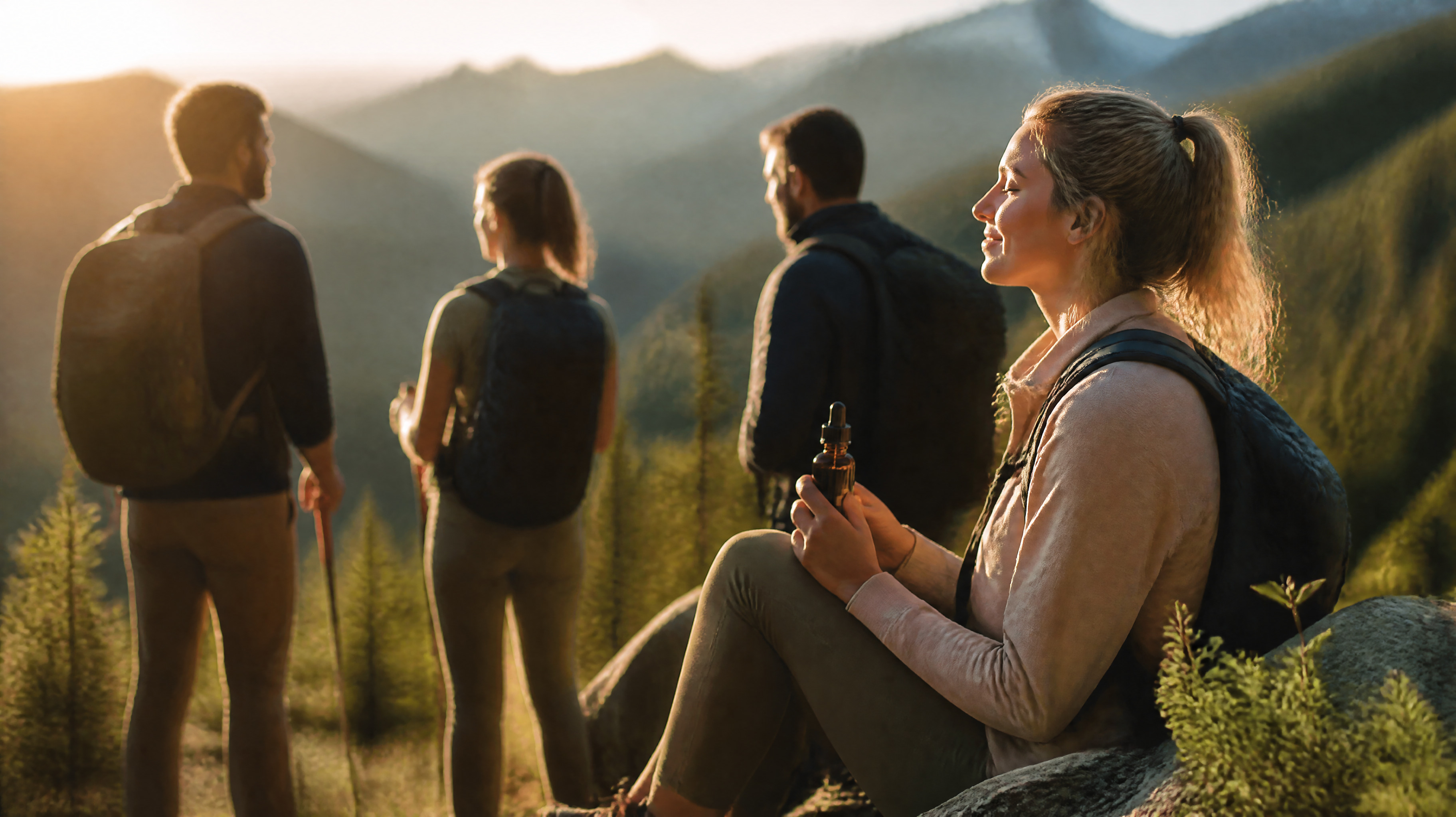 Randonnée, nature et CBD : les nouveaux rituels des amateurs d’activités outdoor